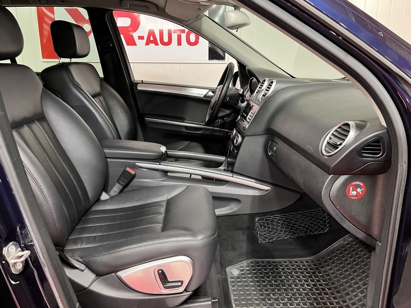 Mercedes-Benz ML vaihtoauto