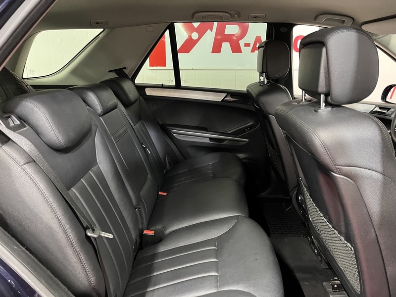 Mercedes-Benz ML vaihtoauto