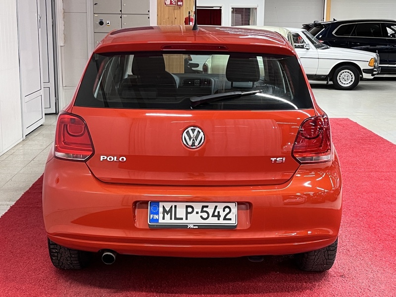 Volkswagen Polo vaihtoauto