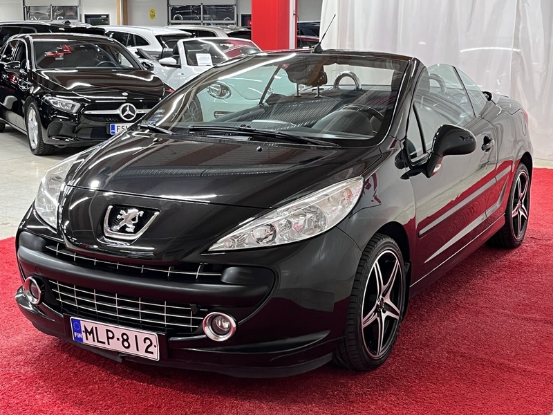 Peugeot 207 vaihtoauto