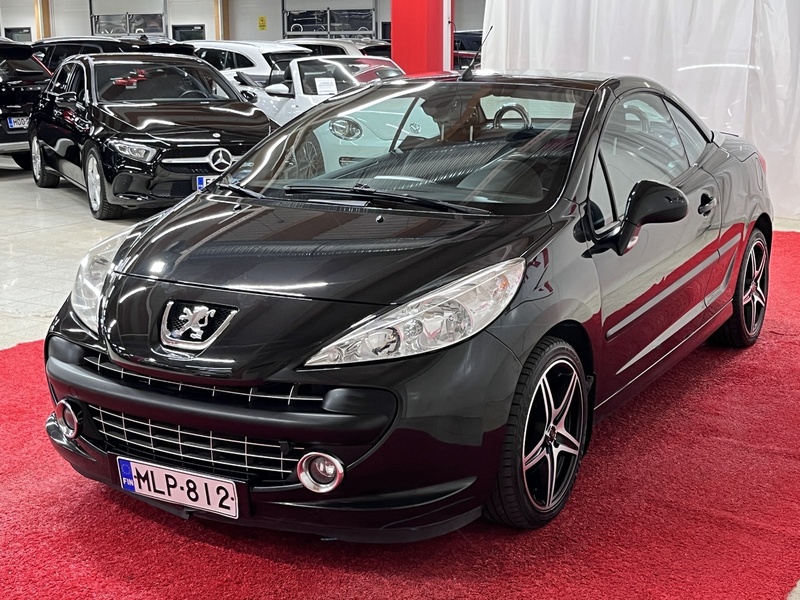 Peugeot 207 vaihtoauto