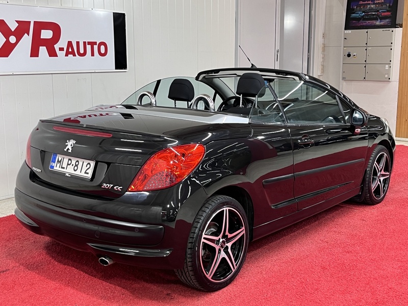 Peugeot 207 vaihtoauto