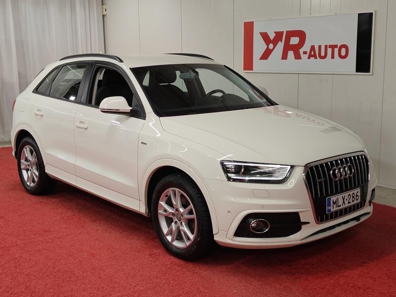 Audi Q3 vaihtoauto