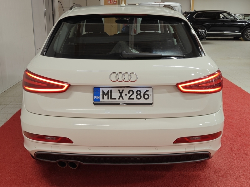 Audi Q3 vaihtoauto