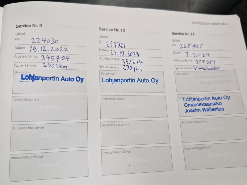 Volvo V70 vaihtoauto