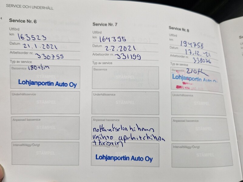 Volvo V70 vaihtoauto