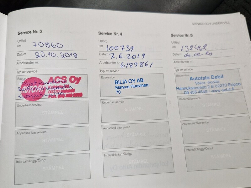 Volvo V70 vaihtoauto