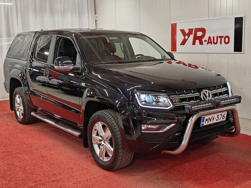 Volkswagen Amarok vaihtoauto