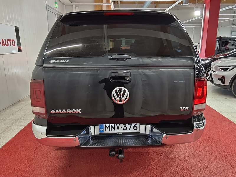 Volkswagen Amarok vaihtoauto