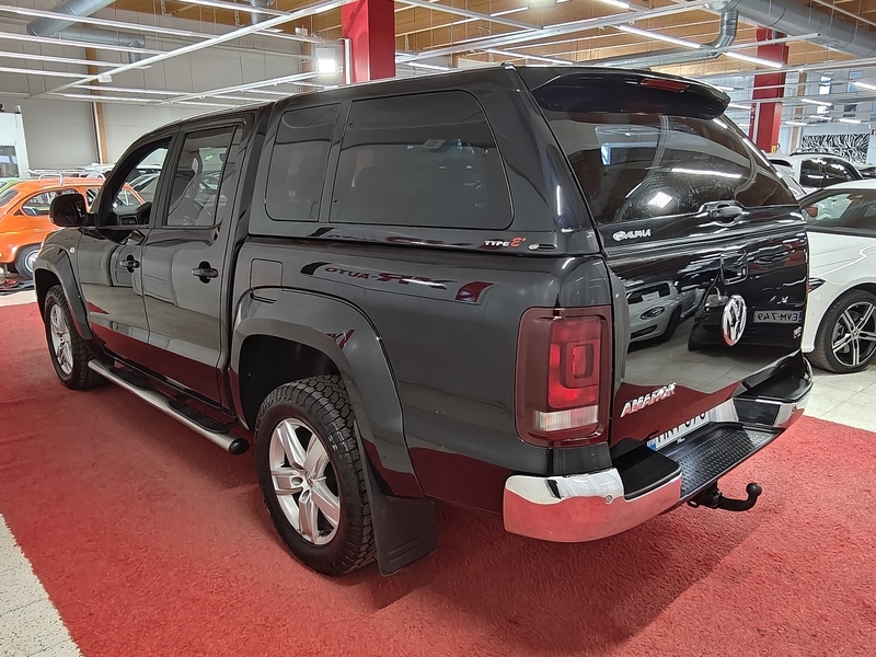 Volkswagen Amarok vaihtoauto