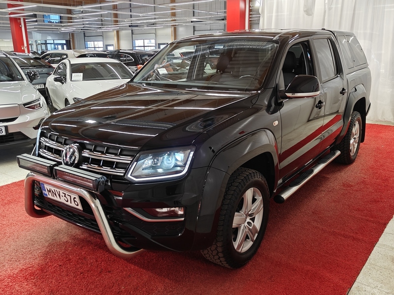 Volkswagen Amarok vaihtoauto