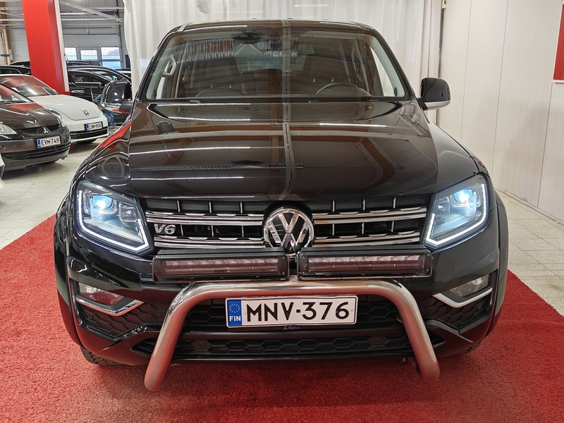 Volkswagen Amarok vaihtoauto