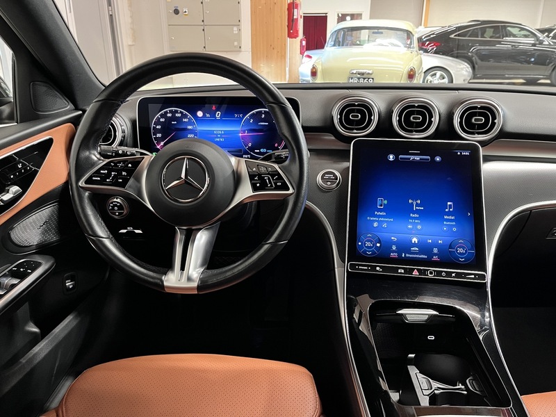 Mercedes-Benz C vaihtoauto