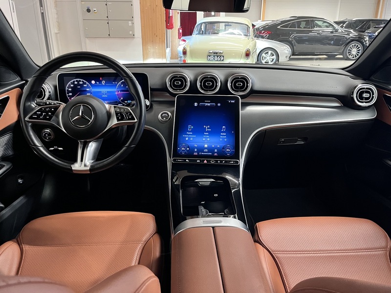 Mercedes-Benz C vaihtoauto