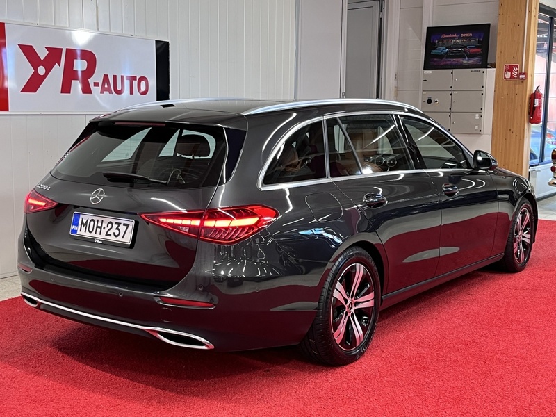Mercedes-Benz C vaihtoauto