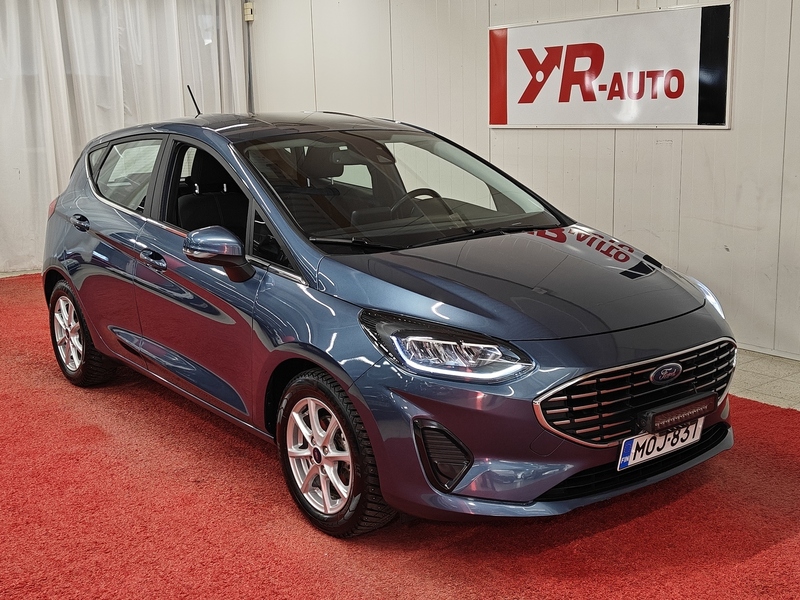 Ford Fiesta vaihtoauto
