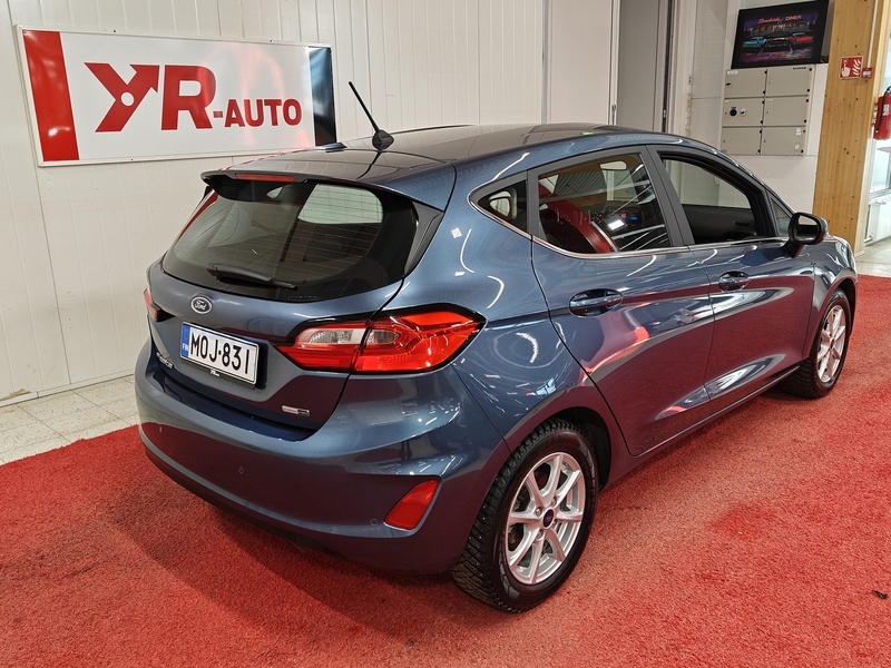 Ford Fiesta vaihtoauto