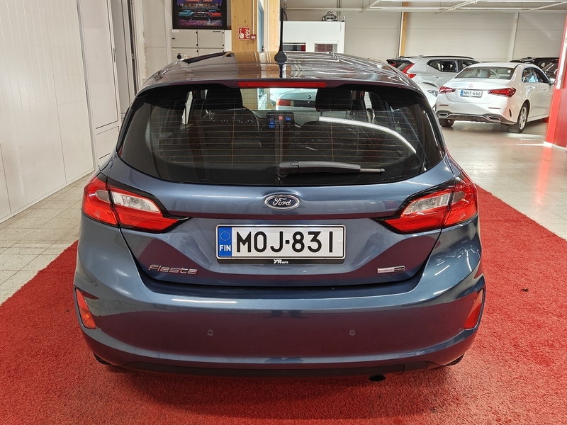 Ford Fiesta vaihtoauto