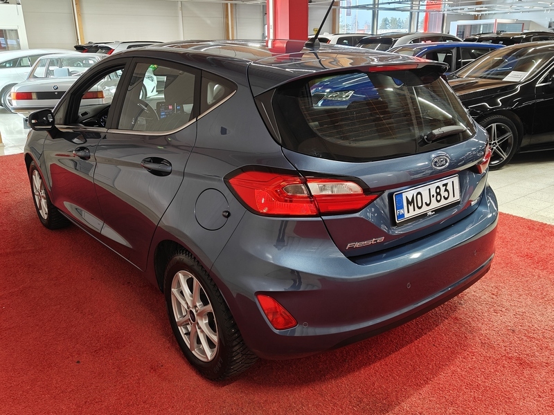 Ford Fiesta vaihtoauto