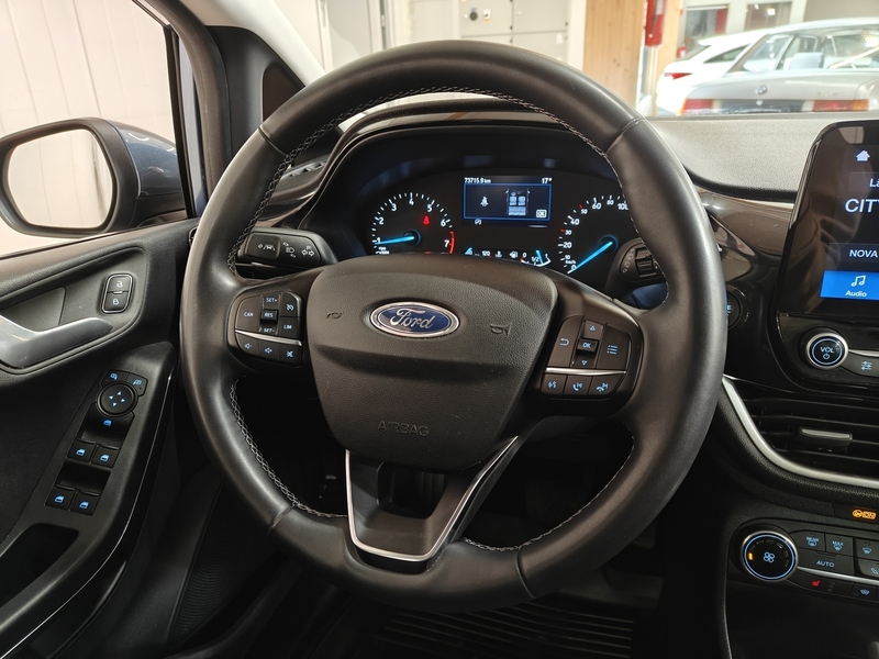 Ford Fiesta vaihtoauto