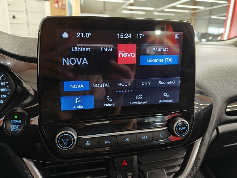 Ford Fiesta vaihtoauto