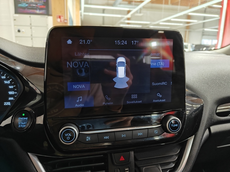 Ford Fiesta vaihtoauto