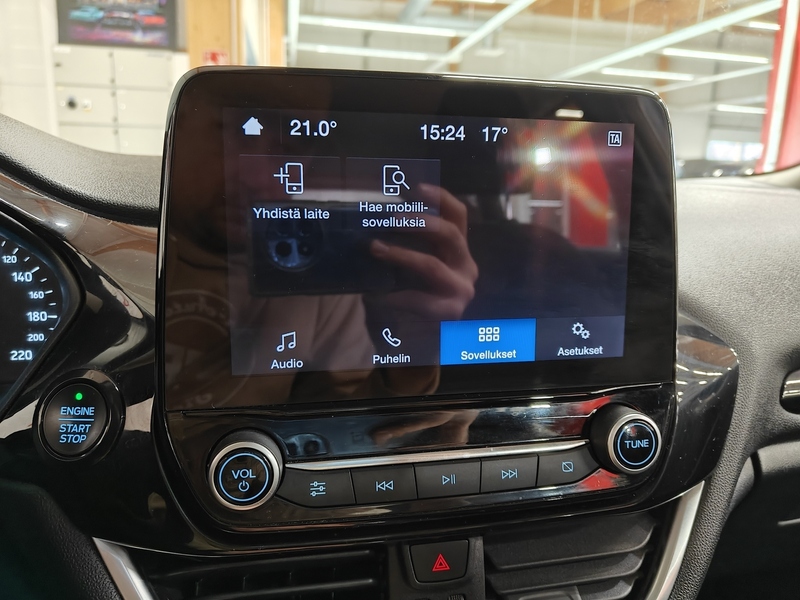 Ford Fiesta vaihtoauto