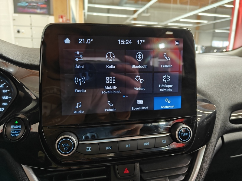 Ford Fiesta vaihtoauto