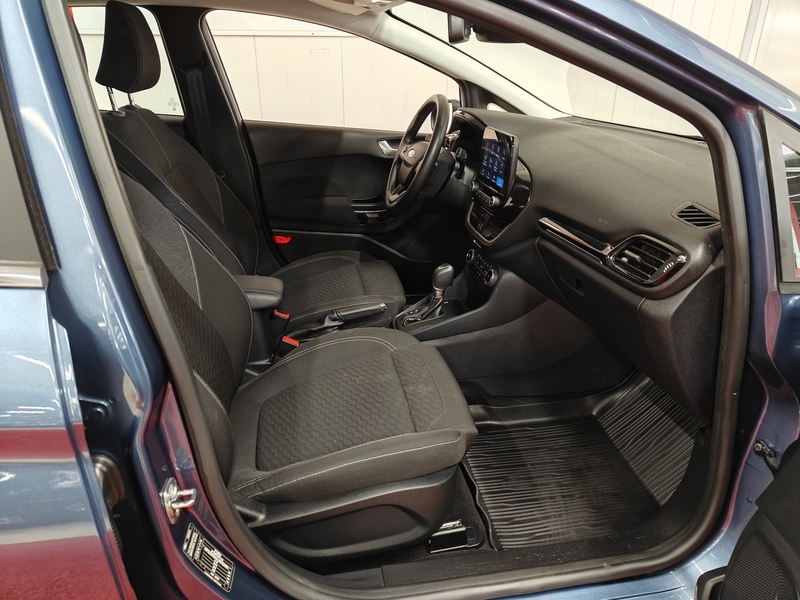 Ford Fiesta vaihtoauto