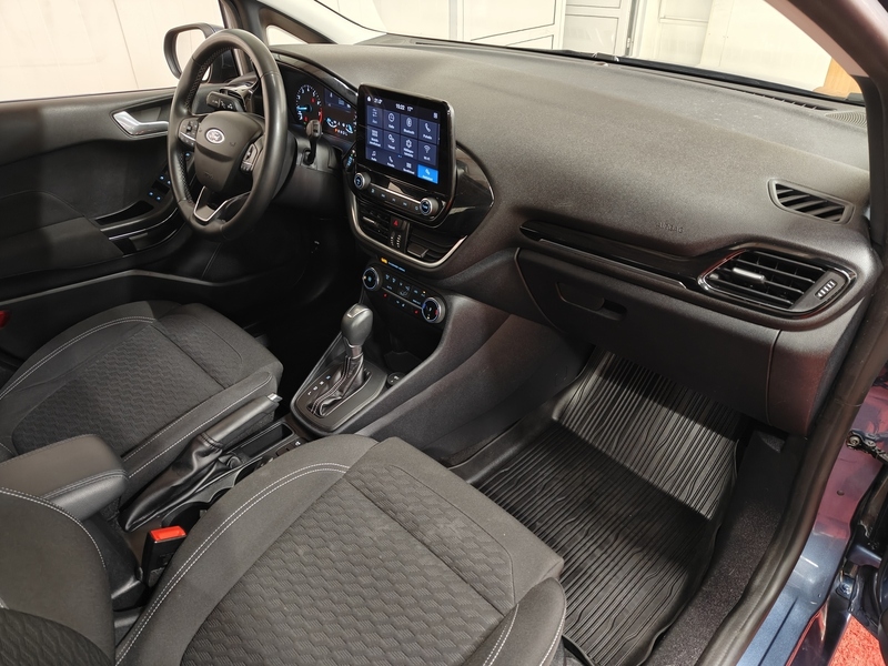 Ford Fiesta vaihtoauto