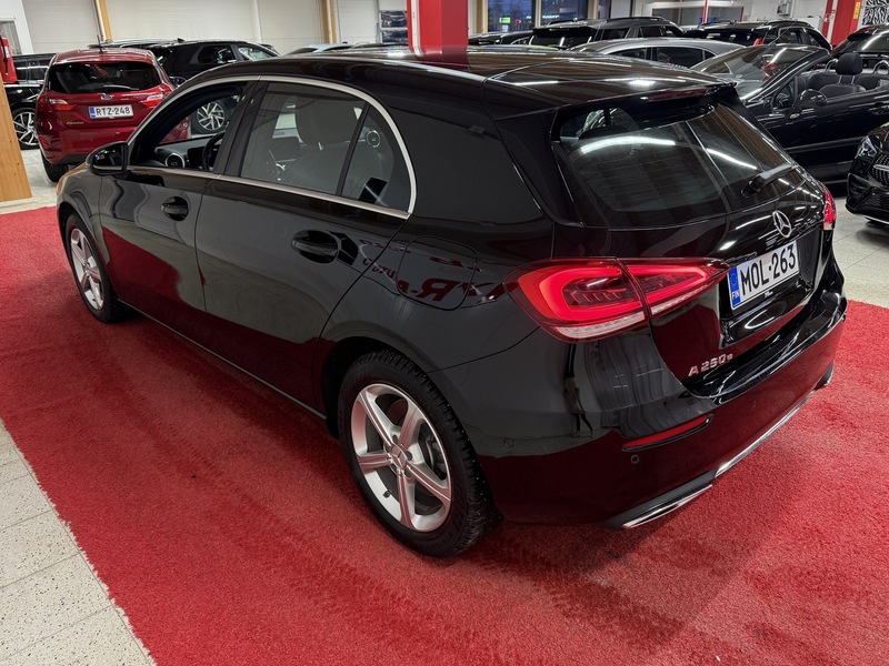 Mercedes-Benz A vaihtoauto