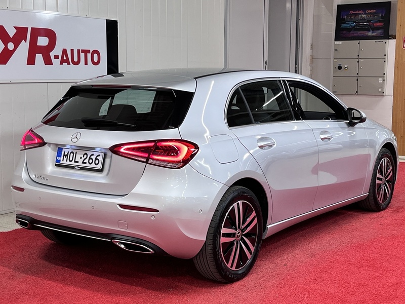 Mercedes-Benz A vaihtoauto