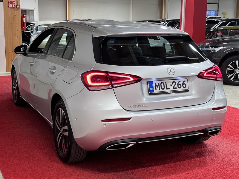 Mercedes-Benz A vaihtoauto