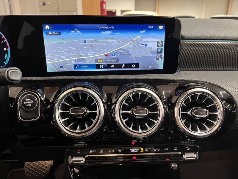 Mercedes-Benz A vaihtoauto