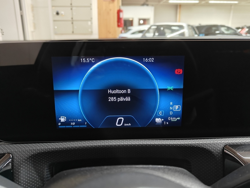 Mercedes-Benz A vaihtoauto