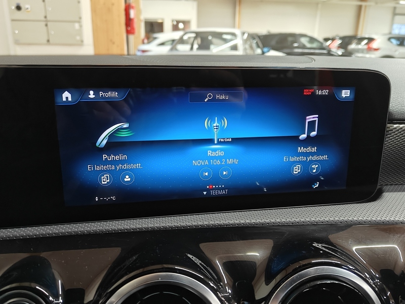 Mercedes-Benz A vaihtoauto