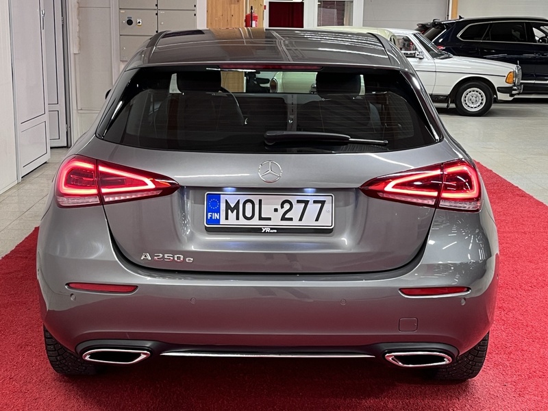 Mercedes-Benz A vaihtoauto