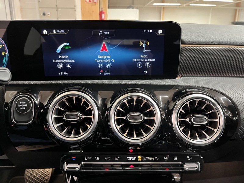 Mercedes-Benz A vaihtoauto