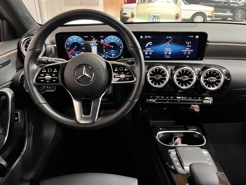 Mercedes-Benz A vaihtoauto