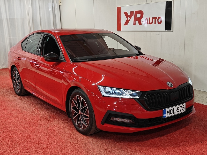 Skoda Octavia vaihtoauto