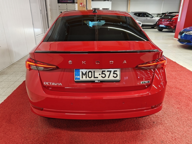 Skoda Octavia vaihtoauto