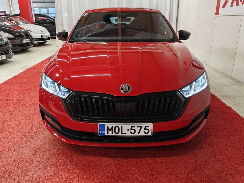 Skoda Octavia vaihtoauto
