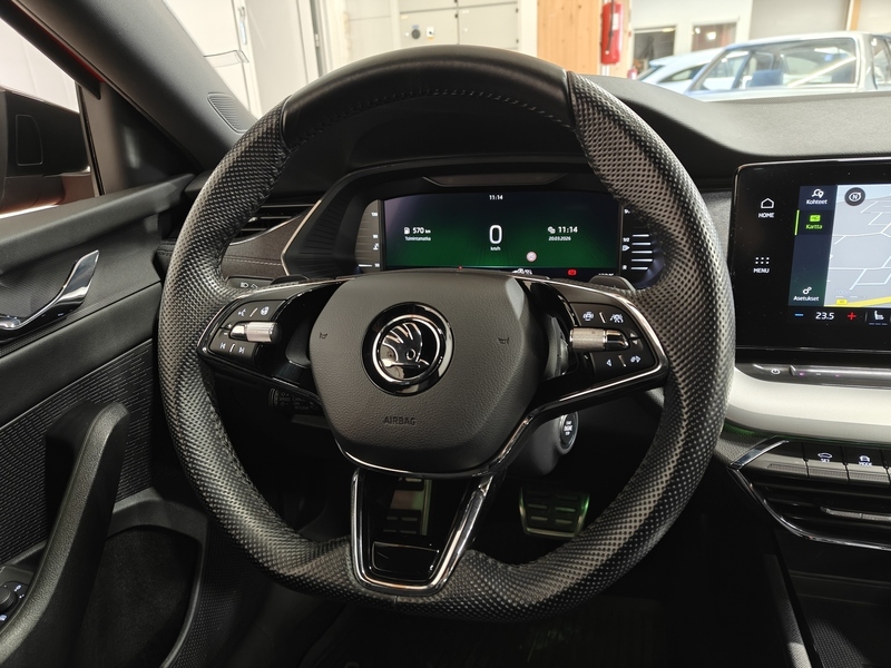 Skoda Octavia vaihtoauto