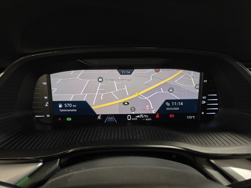 Skoda Octavia vaihtoauto