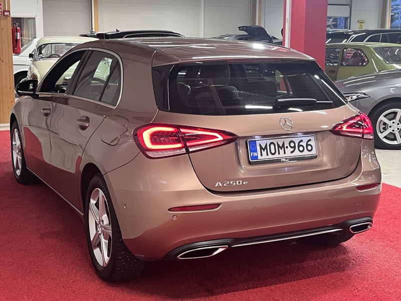 Mercedes-Benz A vaihtoauto