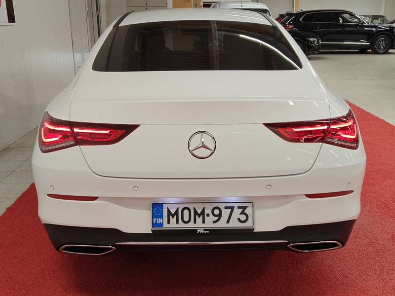 Mercedes-Benz CLA-sarja vaihtoauto