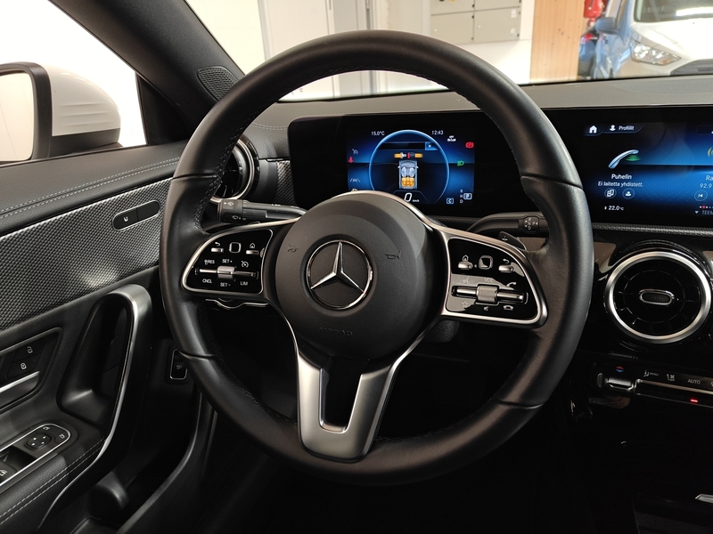 Mercedes-Benz CLA-sarja vaihtoauto