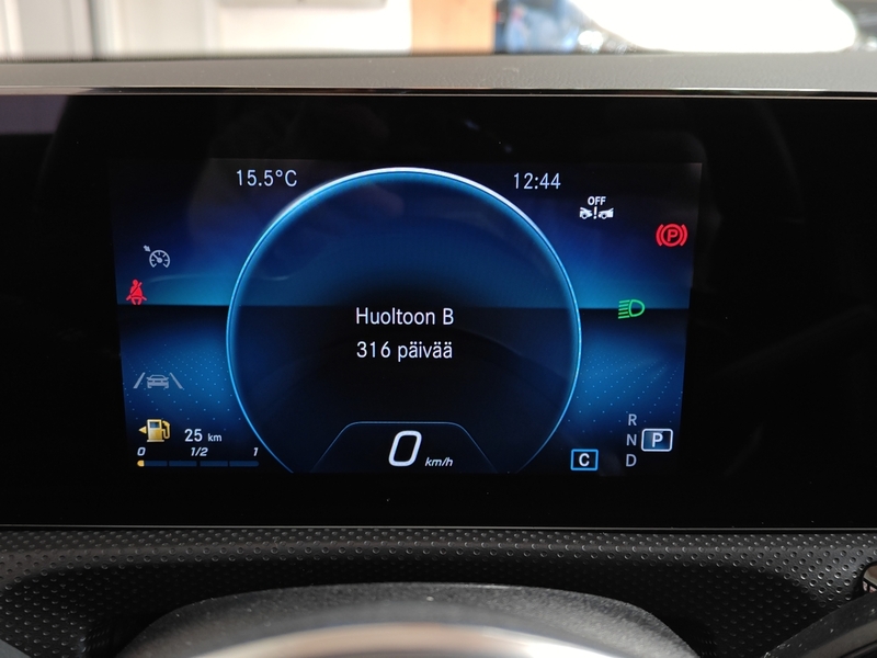 Mercedes-Benz CLA-sarja vaihtoauto