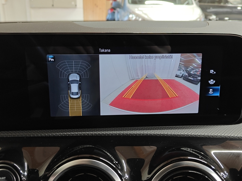 Mercedes-Benz CLA-sarja vaihtoauto