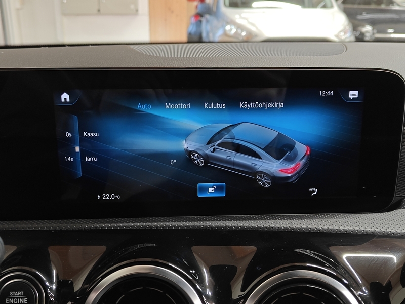 Mercedes-Benz CLA-sarja vaihtoauto